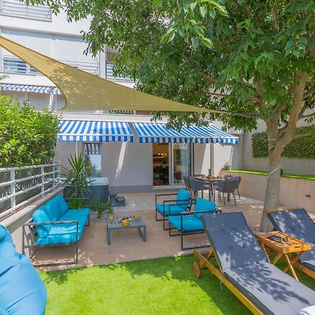 New Delux Green Garden Apartment With Hotube **** 斯普利特 外观 照片