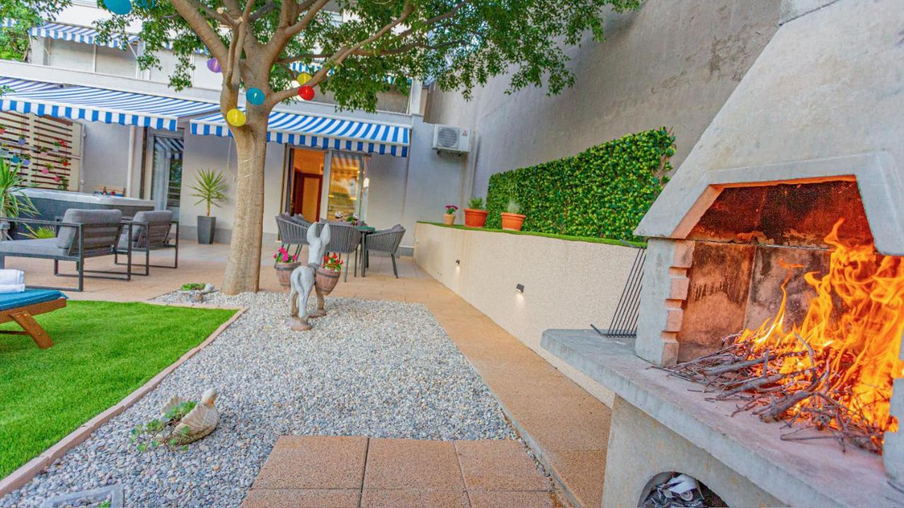 New Delux Green Garden Apartment With Hotube **** 斯普利特 外观 照片