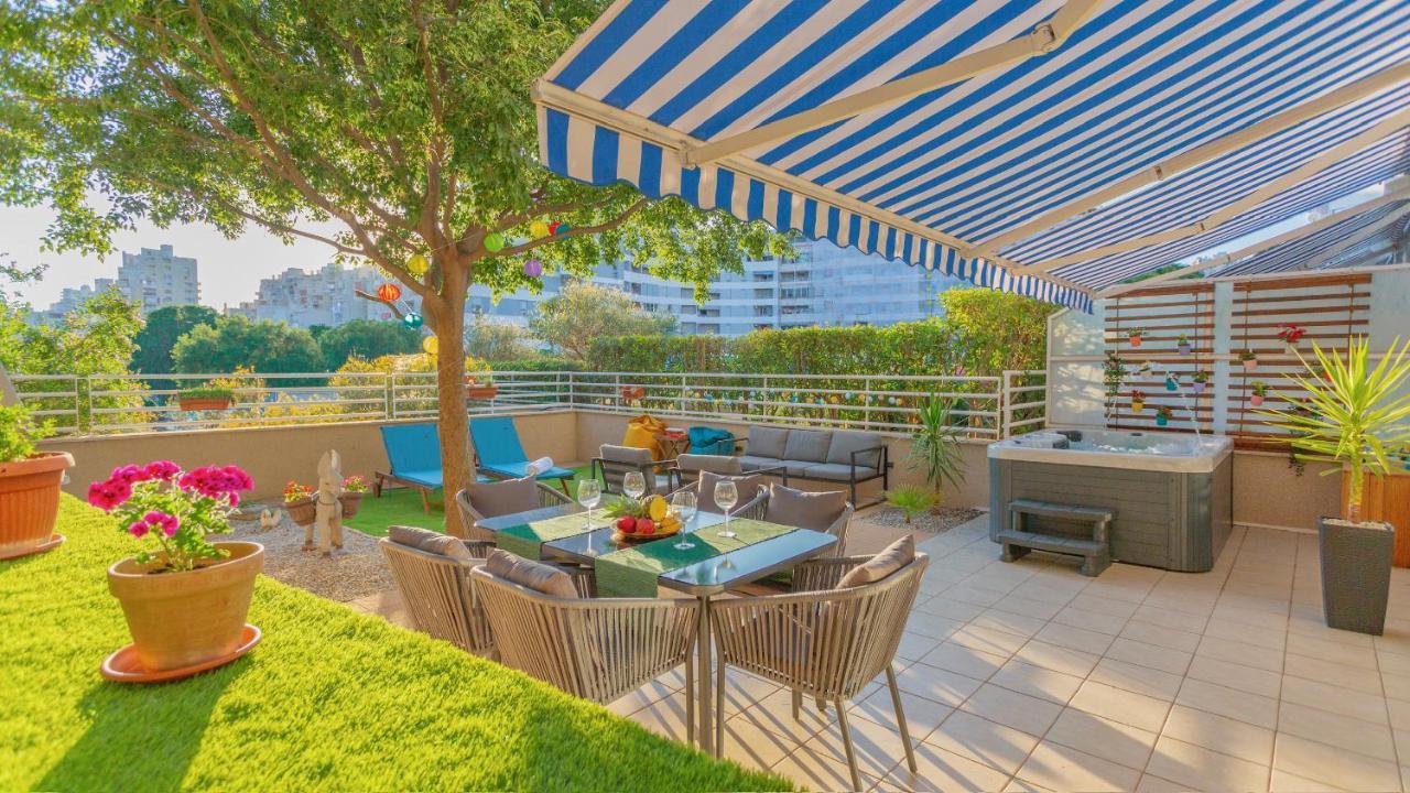 New Delux Green Garden Apartment With Hotube **** 斯普利特 外观 照片