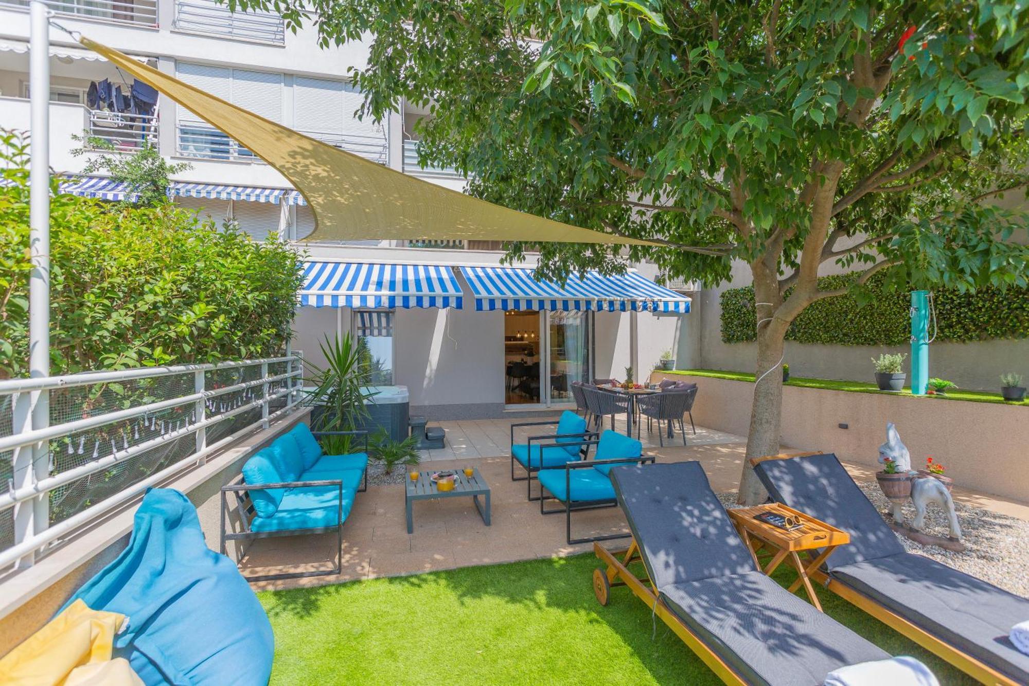New Delux Green Garden Apartment With Hotube **** 斯普利特 外观 照片