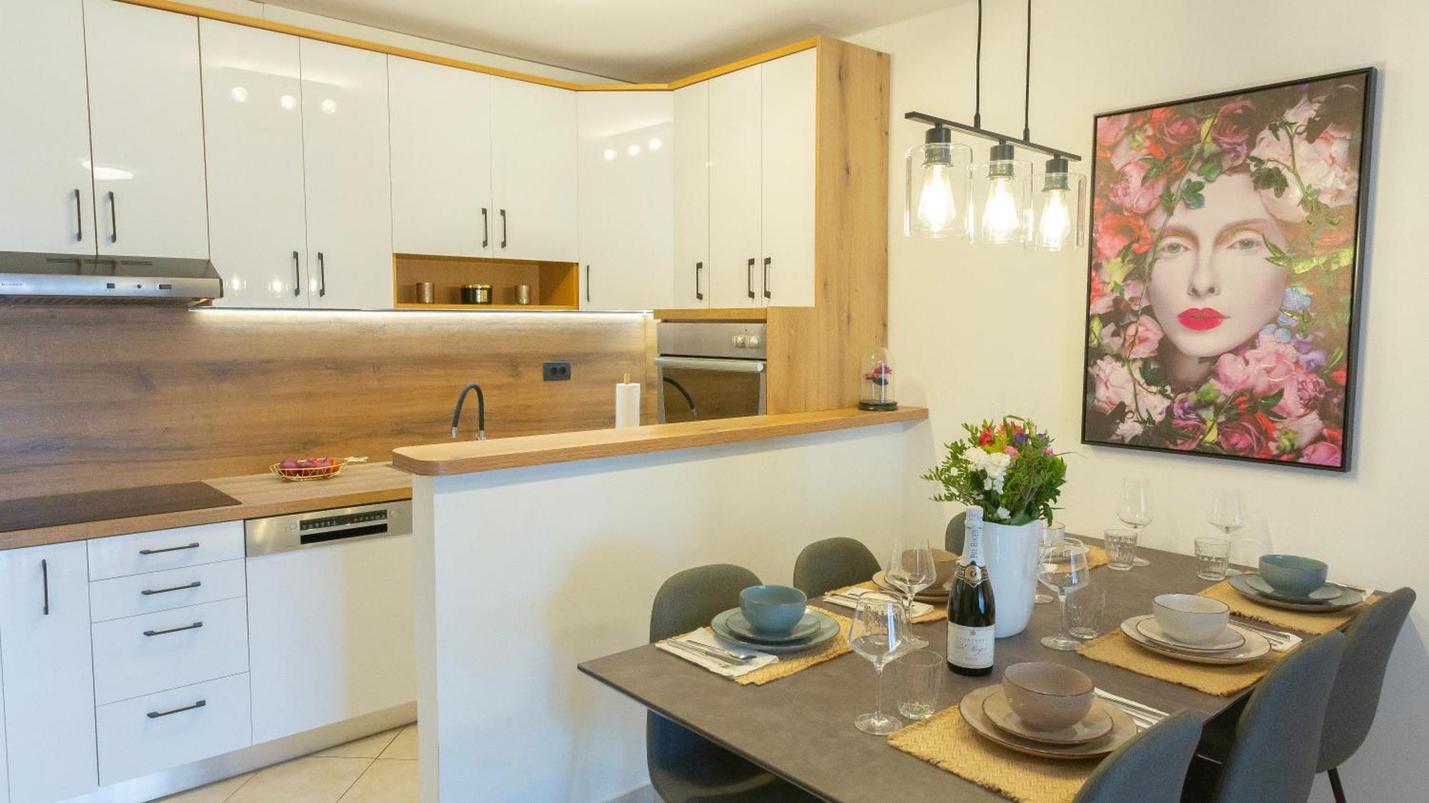 New Delux Green Garden Apartment With Hotube **** 斯普利特 外观 照片